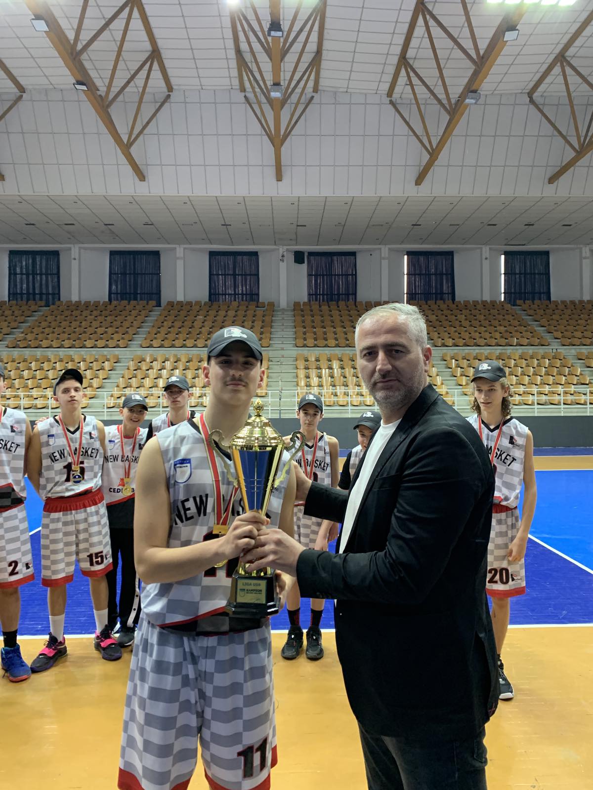 New Basket, kampion i Ligës U16